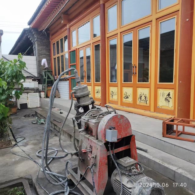 吉水房屋地基沉降注浆加固施工